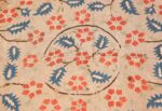 Close-up Turkish Ottoman embroidery textile 41487 by Nazmiyal