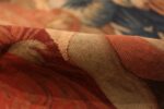 Pile antique French tapestry rug 463 by Nazmiyal