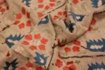 Pile Turkish Ottoman embroidery textile 41487 by Nazmiyal