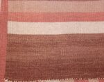 vintage scandinavian swedish kilim rug 3381 back Nazmiyal