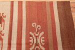 vintage scandinavian swedish kilim rug 3381 corner Nazmiyal
