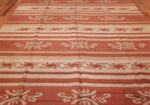 vintage scandinavian swedish kilim rug 3381 field Nazmiyal