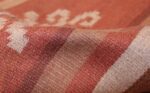 vintage scandinavian swedish kilim rug 3381 pile Nazmiyal