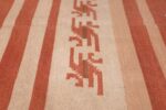 vintage scandinavian swedish kilim rug 3381 red Nazmiyal