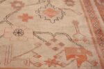 Antique Khotan Rug 40447 Ivory Flower Nazmiyal
