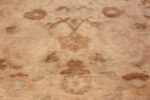 Ivory Antique Indian Cotton Agra Rug 40770 Texture Mood Nazmiyal