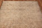 Ivory Antique Indian Cotton Agra Rug 40770 Top Design Nazmiyal