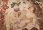 antique flemish heraldic tapestry of a spanish noble admiral 2399 embrace Nazmiyal