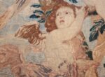 antique flemish heraldic tapestry of a spanish noble admiral 2399 look Nazmiyal