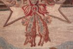 antique flemish heraldic tapestry of a spanish noble admiral 2399 sheep Nazmiyal