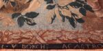 antique flemish heraldic tapestry of a spanish noble admiral 2399 signature Nazmiyal