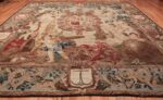 antique flemish heraldic tapestry of a spanish noble admiral 2399 whole Nazmiyal