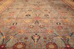 antique indian agra rug 40317 full Nazmiyal