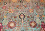 antique indian agra rug 40317 vase Nazmiyal