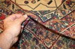 antique persian kerman rug 3403 pile Nazmiyal