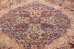Antique Persian Kerman Rug 42487 Blue Design Nazmiyal