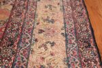 Antique Persian Kerman Rug 42487 Border Lines Nazmiyal