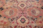 Antique Persian Kerman Rug 42487 Central Flower Nazmiyal