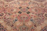 Antique Persian Kerman Rug 42487 Central Medallion Nazmiyal
