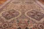Antique Persian Kerman Rug 42487 Field Wide Shot Nazmiyal