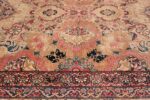 Antique Persian Kerman Rug 42487 Inner Border Nazmiyal