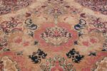 Antique Persian Kerman Rug 42487 Red Leaves Nazmiyal