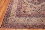 Antique Persian Kerman Rug 42487 Side Corner Nazmiyal