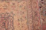 Antique Persian Kerman Rug 42487 Woven Knots Nazmiyal