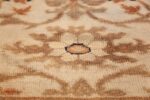 antique ziegler sultanabad rug from sigmund freud 3382 flower Nazmiyal