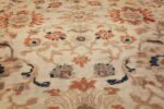 antique ziegler sultanabad rug from sigmund freud 3382 scrolls Nazmiyal