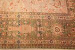 fine antique haji jalili tabriz persian rug 3035 border Nazmiyal