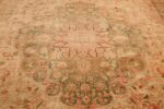 fine antique haji jalili tabriz persian rug 3035 center Nazmiyal