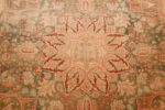 fine antique haji jalili tabriz persian rug 3035 medallion Nazmiyal