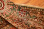 fine antique haji jalili tabriz persian rug 3035 pile Nazmiyal
