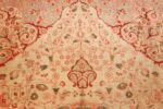 fine antique haji jalili tabriz persian rug 3035 top Nazmiyal