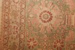 fine antique haji jalili tabriz persian rug 3035 weave Nazmiyal
