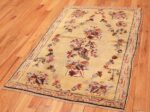 Full Small Tribal Gold Antique Turkish Ghiordes rug 40843 by Nazmiyal
