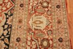 haji jalili antique tabriz persian carpet 40776 border Nazmiyal