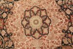 haji jalili antique tabriz persian carpet 40776 center Nazmiyal
