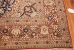 haji jalili antique tabriz persian carpet 40776 corner Nazmiyal