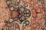 haji jalili antique tabriz persian carpet 40776 design Nazmiyal