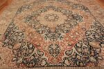 haji jalili antique tabriz persian carpet 40776 field Nazmiyal