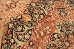 haji jalili antique tabriz persian carpet 40776 shape Nazmiyal