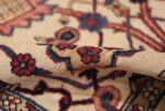 small scatter size antique persian kerman rug 42480 pile Nazmiyal