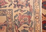 small scatter size antique persian kerman rug 42480 weave Nazmiyal