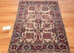 small scatter size antique persian kerman rug 42480 whole Nazmiyal