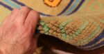 whimsical chinese influenced vintage french art deco rug 42369 pile Nazmiyal