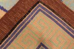 whimsical chinese influenced vintage french art deco rug 42369 weave Nazmiyal