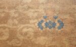 rare antique 17th century chinese ningsia rug 3285 blue Nazmiyal