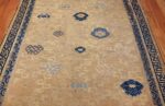 rare antique 17th century chinese ningsia rug 3285 field Nazmiyal